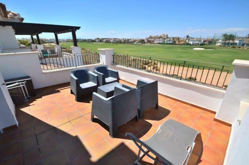 Luxury Front Line Home On Mar Menor Golf Resort Торе-Пачеко Екстериор снимка