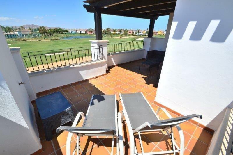 Luxury Front Line Home On Mar Menor Golf Resort Торе-Пачеко Екстериор снимка