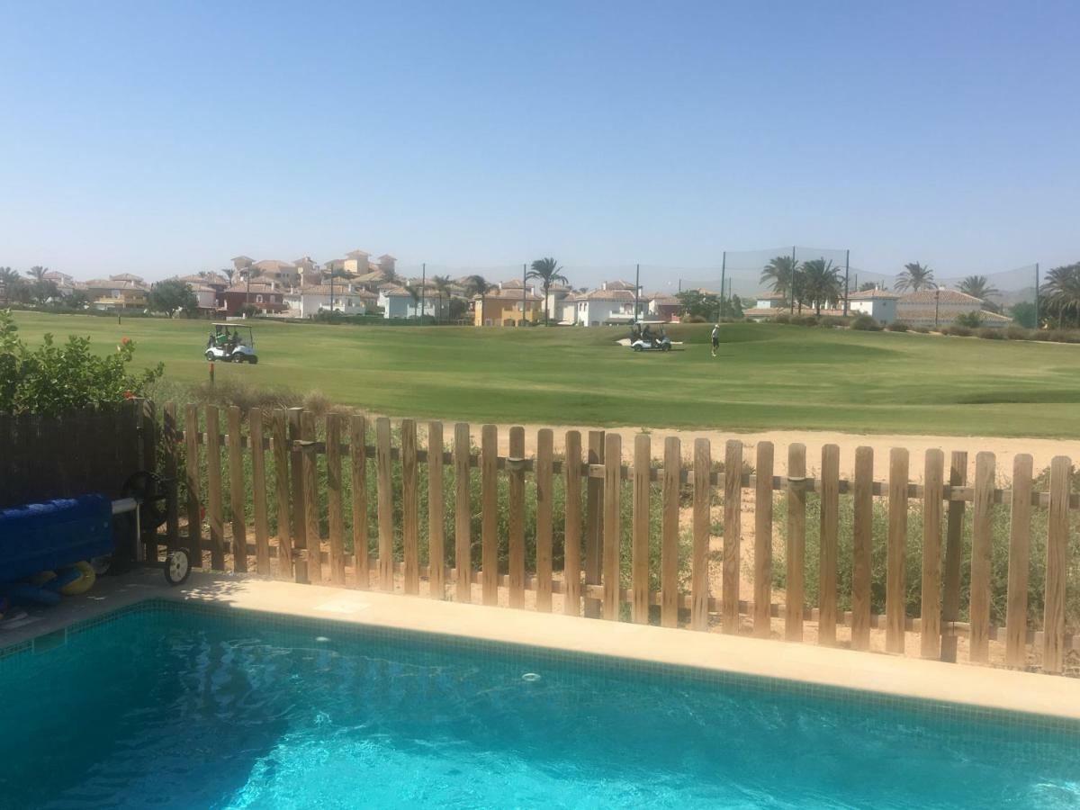Luxury Front Line Home On Mar Menor Golf Resort Торе-Пачеко Екстериор снимка