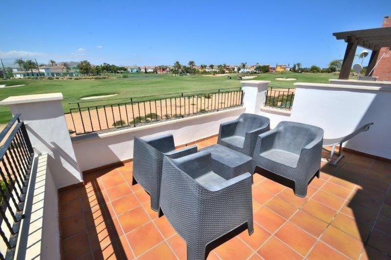 Luxury Front Line Home On Mar Menor Golf Resort Торе-Пачеко Екстериор снимка